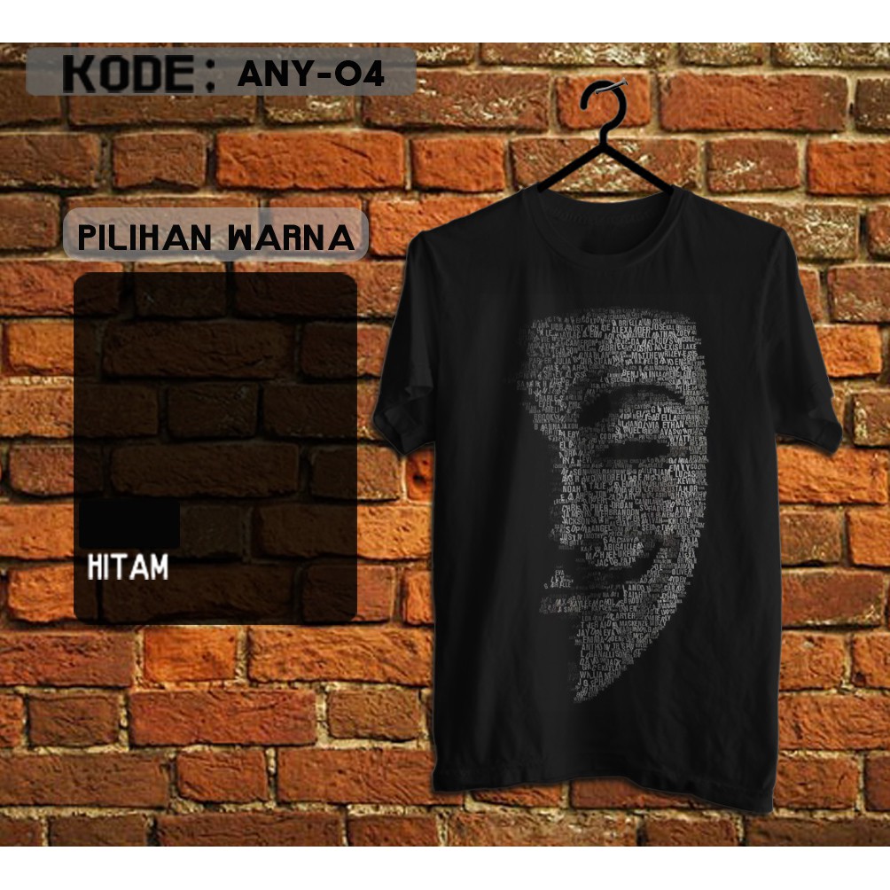 Kaos Distro Anonymous -04