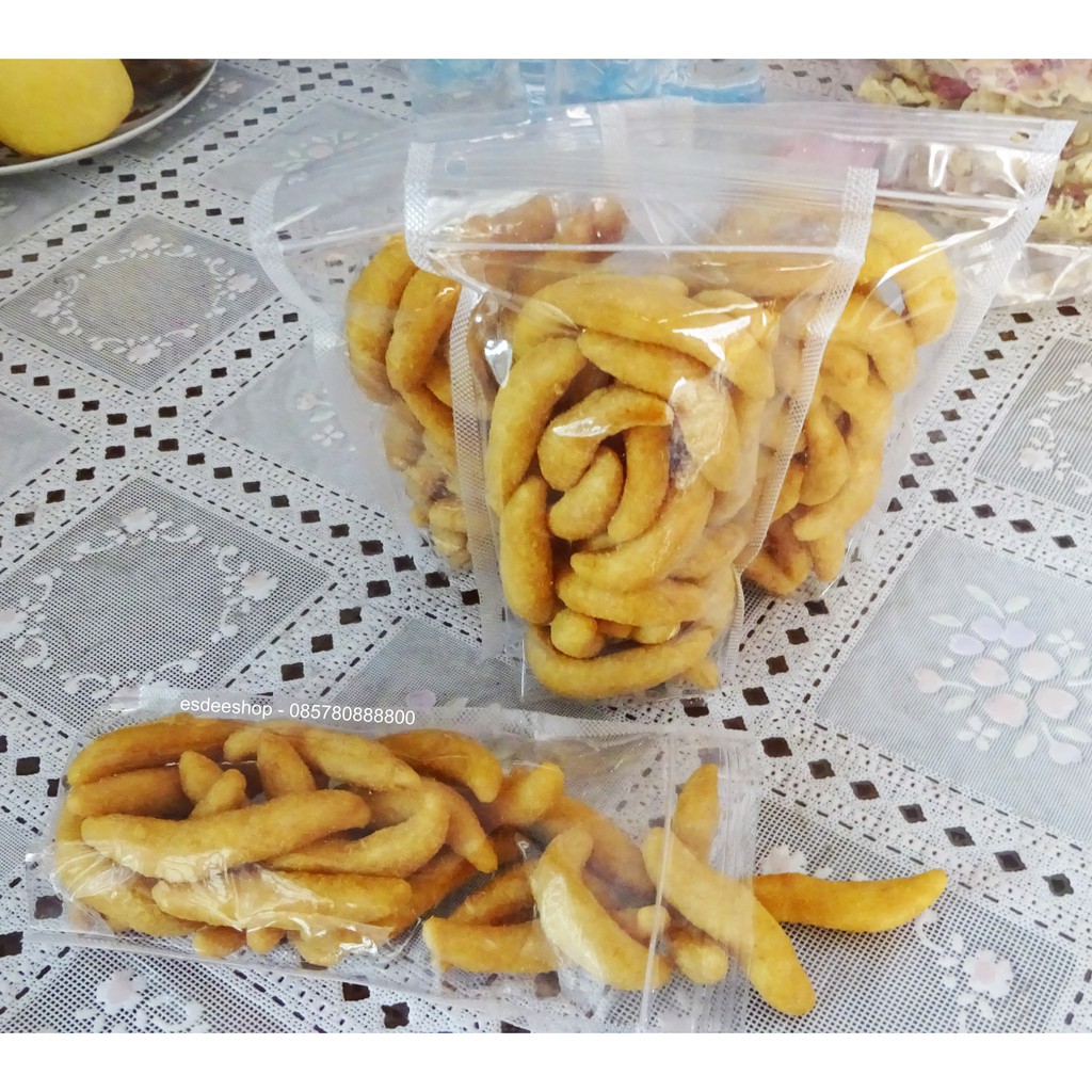 Homemade Telur Gabus Manis Gula Merah Wijen Isi 100 Gram | Shopee Indonesia