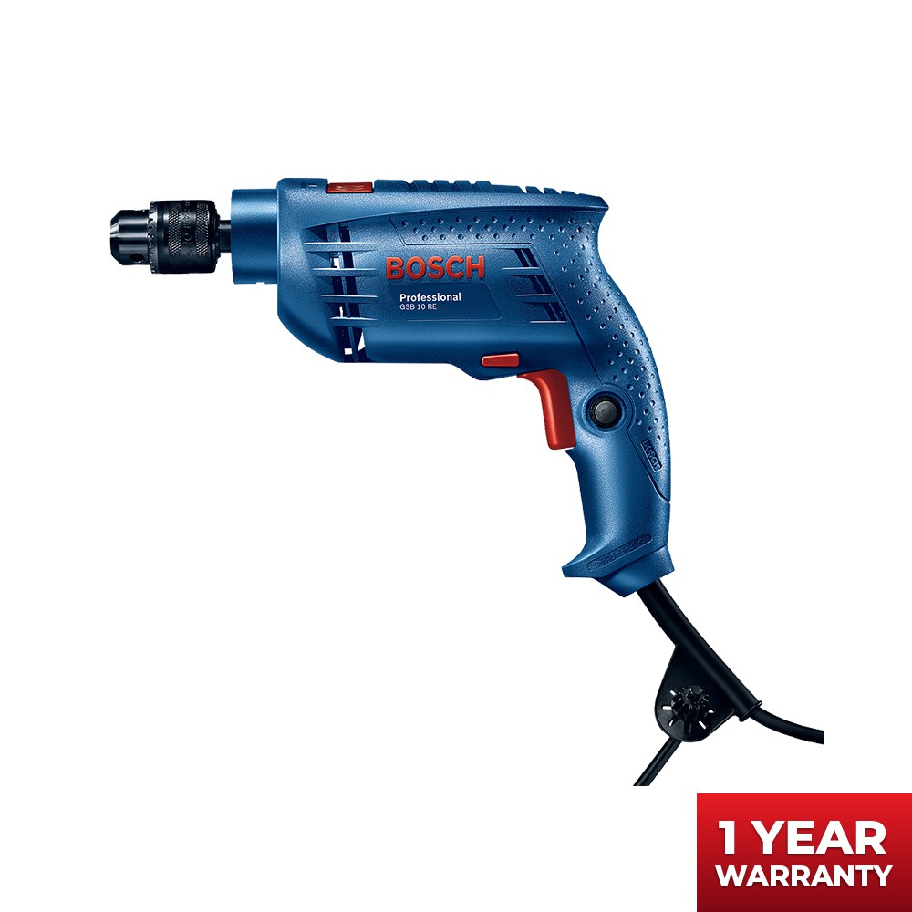 BOSCH GSB 10 RE Mesin Bor Tembok 10 mm