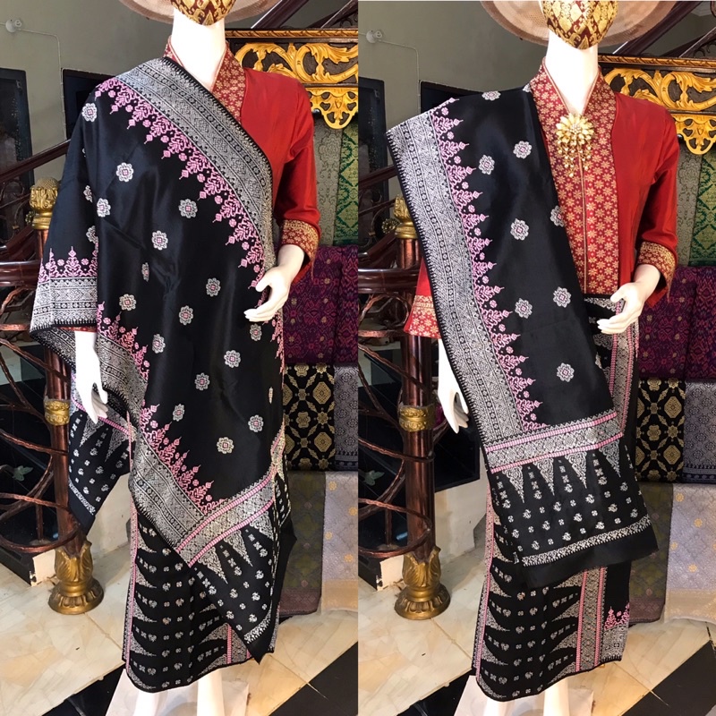 Songket tenun cantik rakam ORI / Songket Tenun Palembang / Songket palembang Diskon lagi