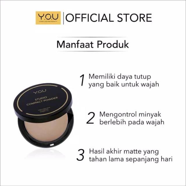 You two way cake (bedak padat 02 natural)