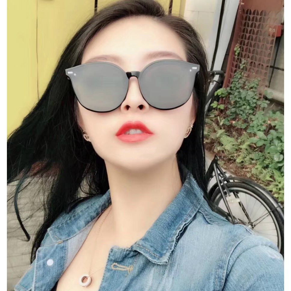 Fashionable Korean version of INS new UV-proof sunglasses for men and women