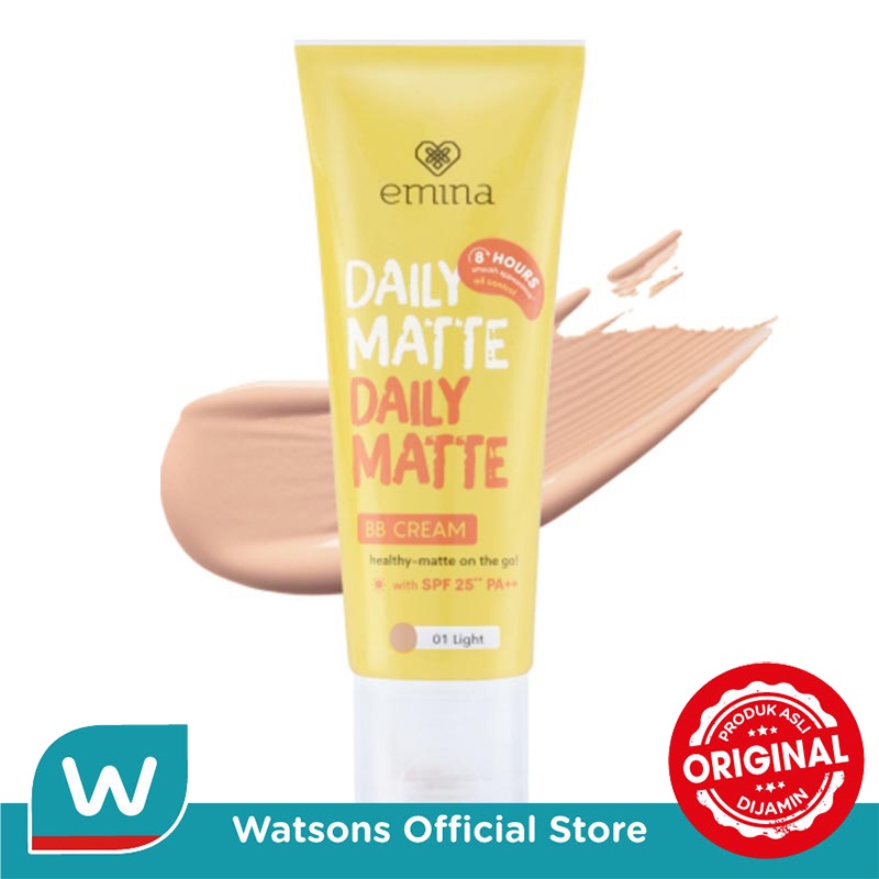 Emina Daily Matte BB Cream - 01 Light