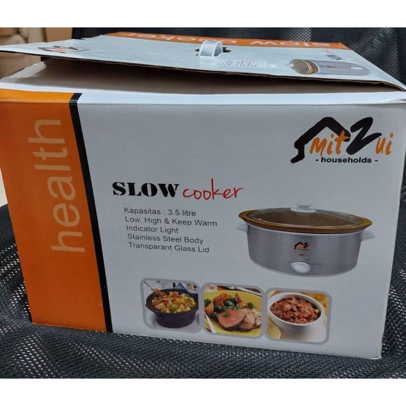 Mitzui Slow Cooker