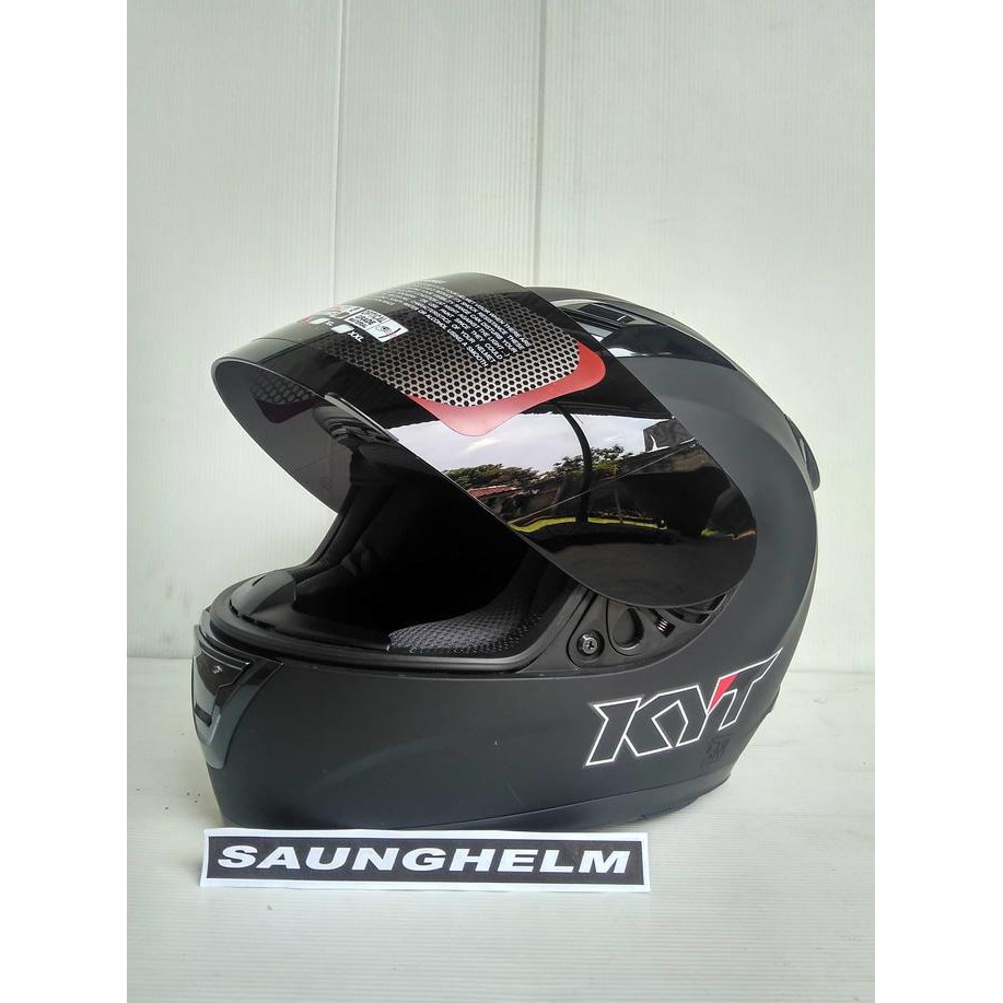 HELM KYT R10 BLACK DOFF