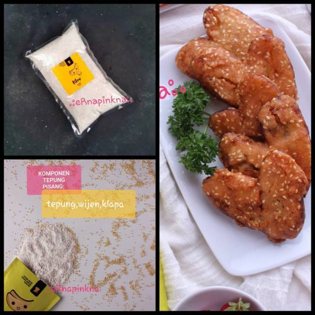 

Tepung Pisang Goreng Kiloan - Tepung Pisang Pilov 1 kg - Tepung Pisang Goreng Crispy