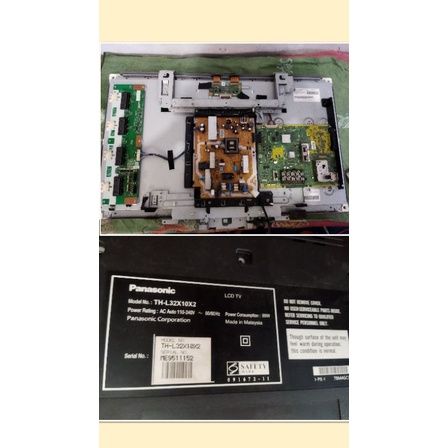 SPAREPART TV LCD PANASONIC MB PSU INVERTER TH-L32X10X2