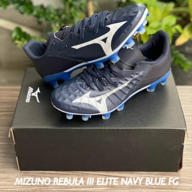 Mizuno Rebula III Elite Navy Blue FG