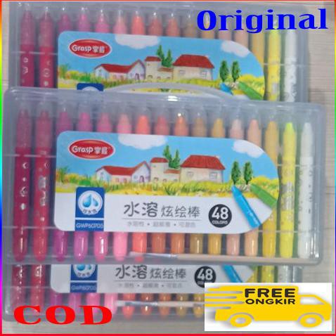 

Promo Awal tahun crayon grasp 48 W stik sedang Original Big Sale