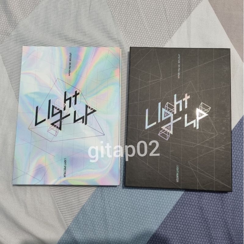 [PRELOVED] UP10TION - Light Up Album (unsealed)