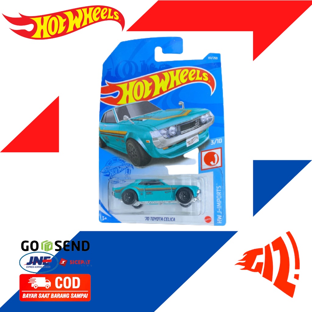 Hot Wheels 70 Toyota Celica