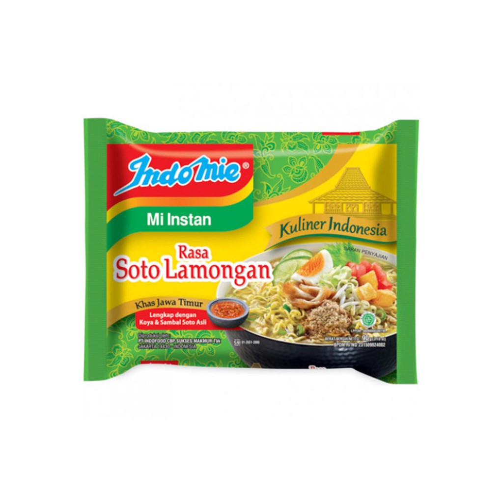 

INDOMIE RASA SOTO LAMONGAN 90 G