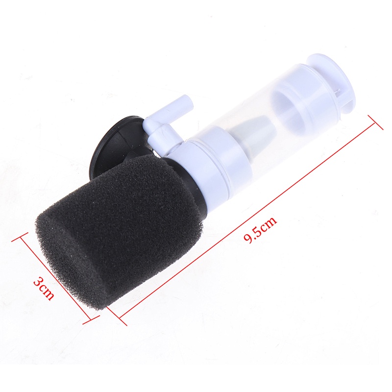 DEID 1PC Aquarium Air Pump Filter Fish Tank Oxygen Pump Accessories Sponge Filter 210916