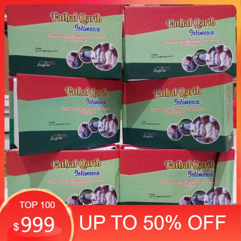 Buku TERJEMAH FATHUL QORIB LIRBOYO / TERJEMAH FATHUL QORIB SAKU / FATHUL QORIB ISTIMEWA / TERJEMAH F