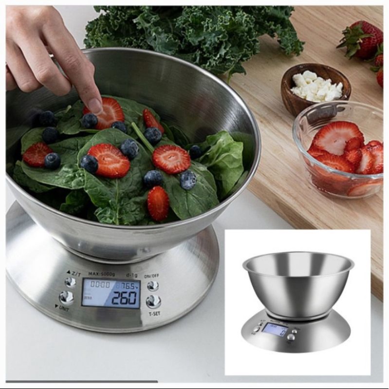 Idealife IL-210B Timbangan Digital Timbang Tepung Bumbu Dapur Scale Buah dapur IL 210B