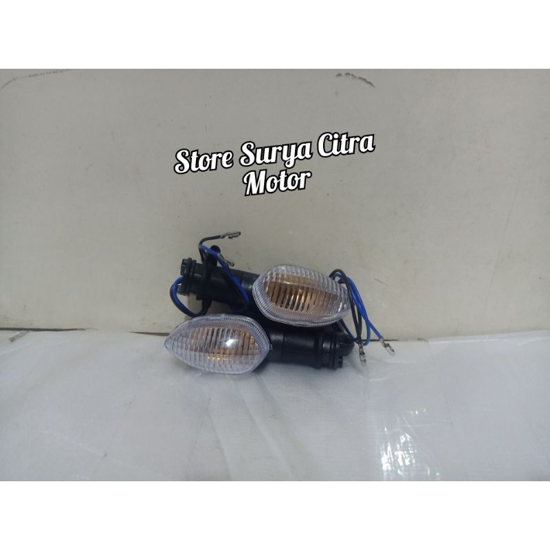 Lampu Sein Sen Reting Assy Depan Belakang Yamaha Vixion Old
