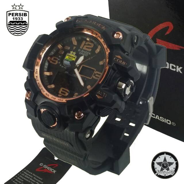 G-Shock Persib List Rose Gold