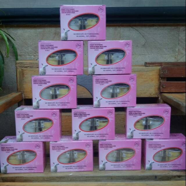PAKET WHITENING CREAM SUSU DOMBA