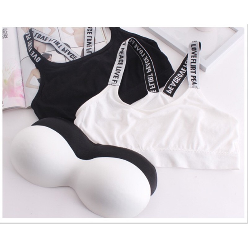 Sport Bra Murah Push Up Gym Senam Jogging BH Yoga Pakaian Dalam Olahraga B02