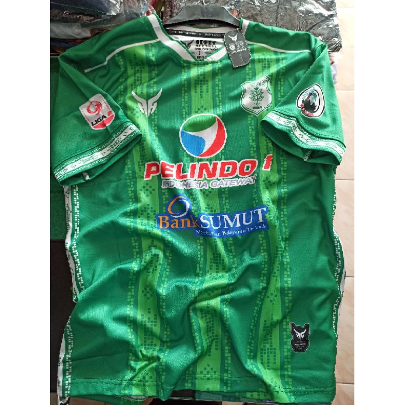 JERSEY PSMS MEDAN HOME LIGA 2 ORIGINAL SUPPORTER