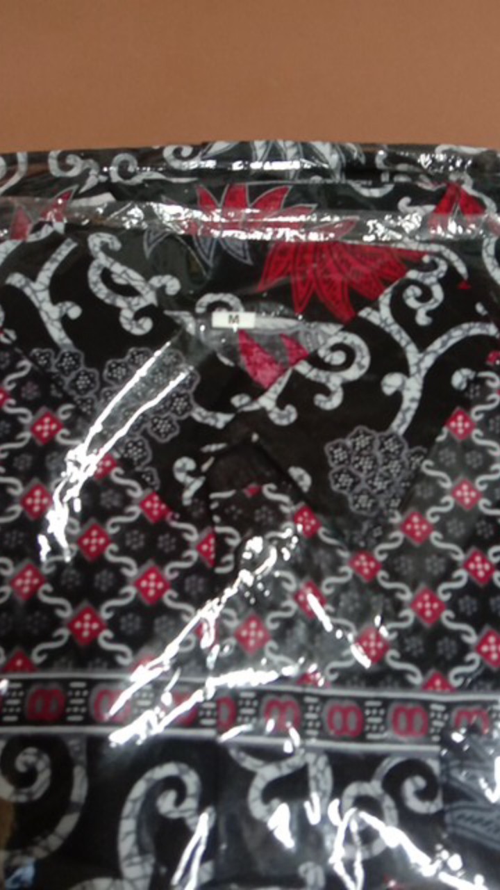 Kemeja Batik Anak - Batik Anak - Baju Batik Anak Laki Laki Umur 2-10 Tahun Hem Batik Anak Pendek