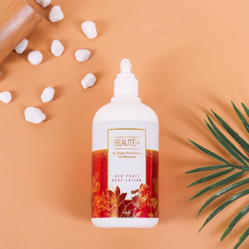 Beaute Plus Red Fruit Body Lotion By Cut Meyriska & Roger Danuarta