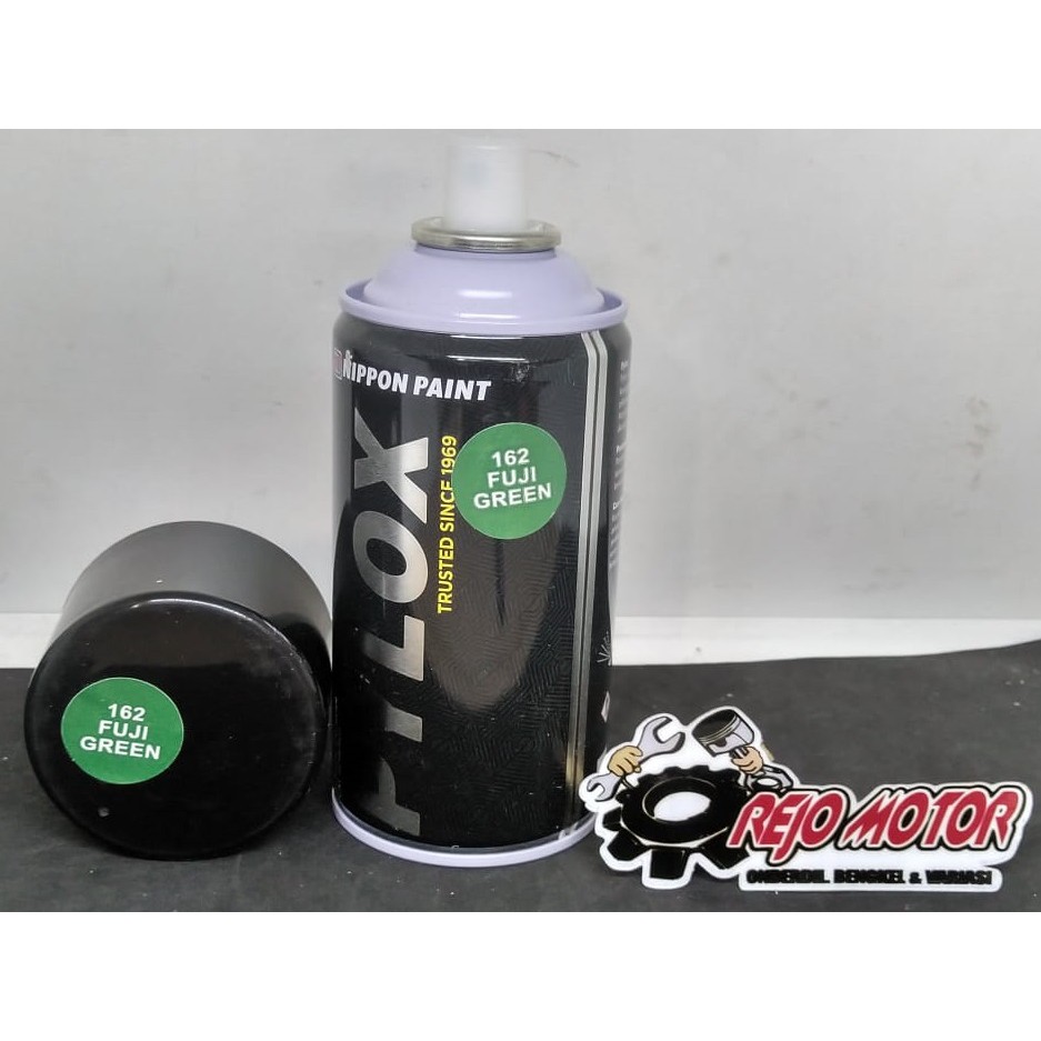 

PILOX/PYLOX /SOLID COLOURS & METALLIC COLOURS/ 162 FUJI GREEN / ANTI BAKAR ORIGINAL NIPPON