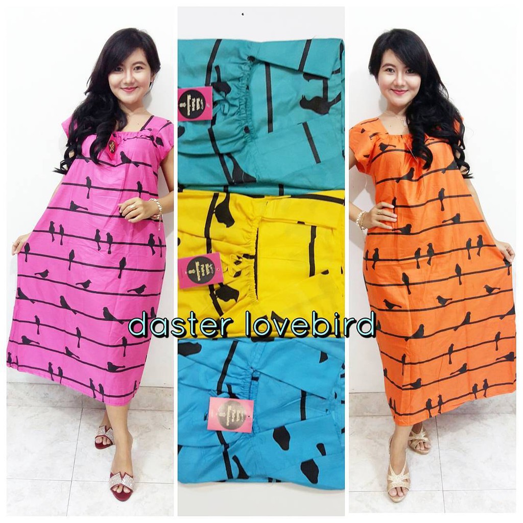 bird daster yukensi jumbo bahan rayon solo bali adem murah