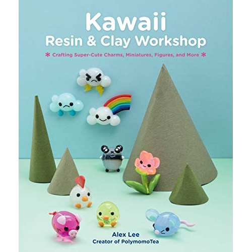 

KAWAII RESIN AND CLAY WORKSHOP: CRAFTING SUPER-CUTE CHARMS..
