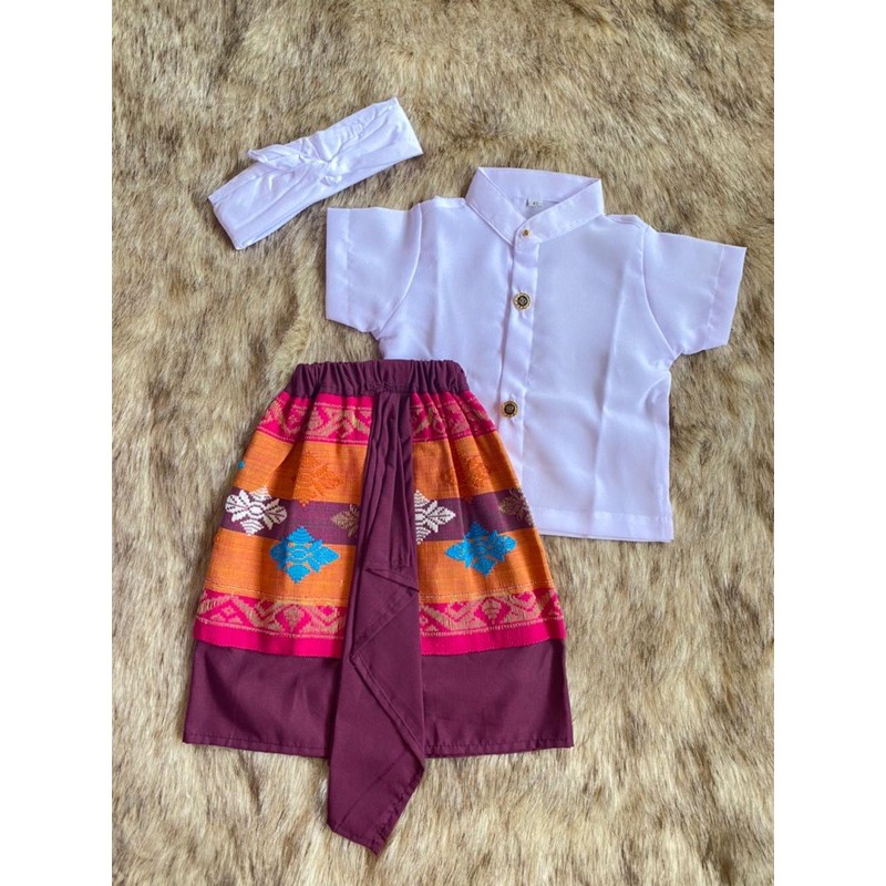 Set bayi Songket