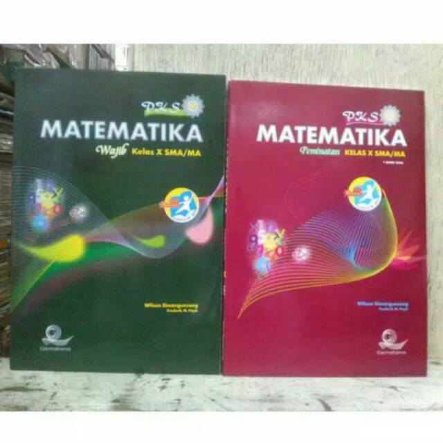 Buku Pks Matematika Wajib Peminatan Kurikulum 2013 Edisi Revisi Kelas X Sma Map Shopee Indonesia