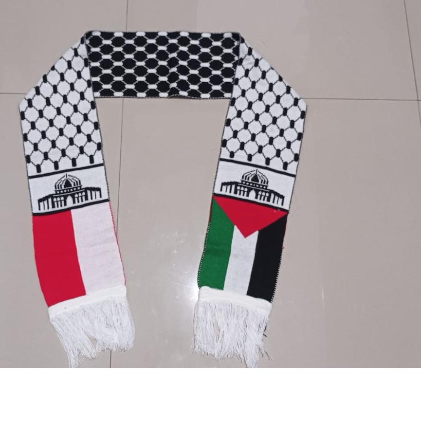 ☊ [ ] Syal Palestina Digital - Syal Palestina Indonesia - Syal Rajut Digital Palestina Indonesia ☋