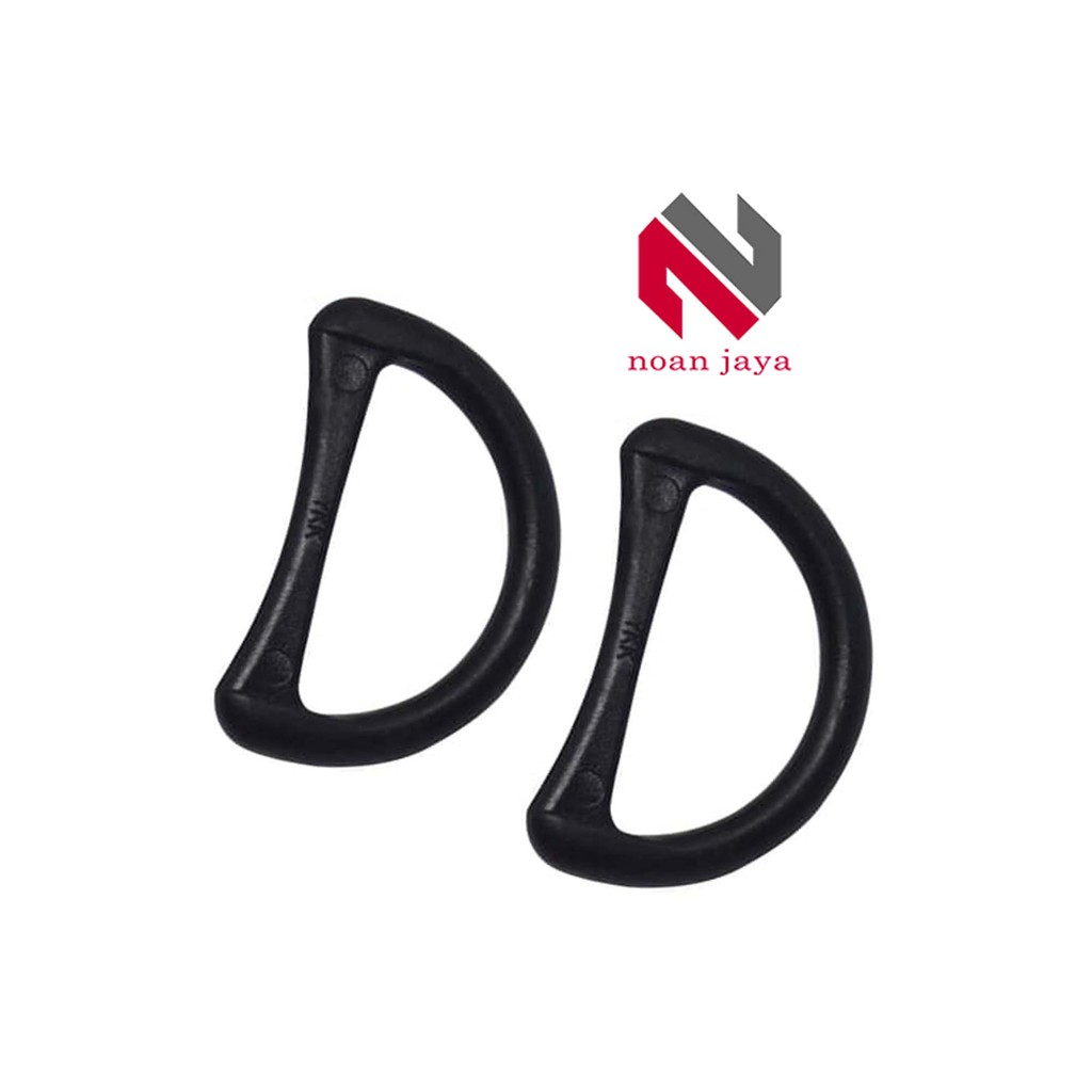 

RING D TAS PLASTIK BUCKLE YKK UKURAN 2.5 CM LD 25 R