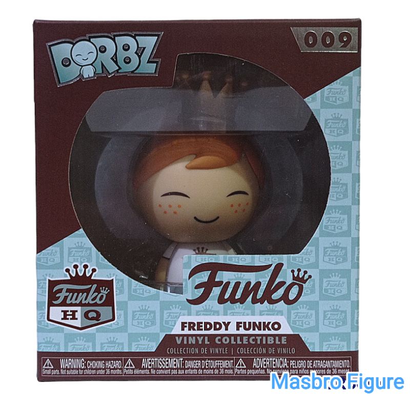 Dorbz Funko 009 Freddy Funko Funko HQ