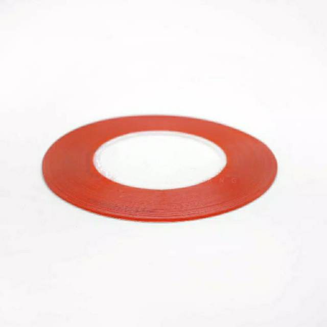 

Double tape / Dobel tip / Doubletape / Lakban Isolasi Perekat Double Ukuran 0.3Cm