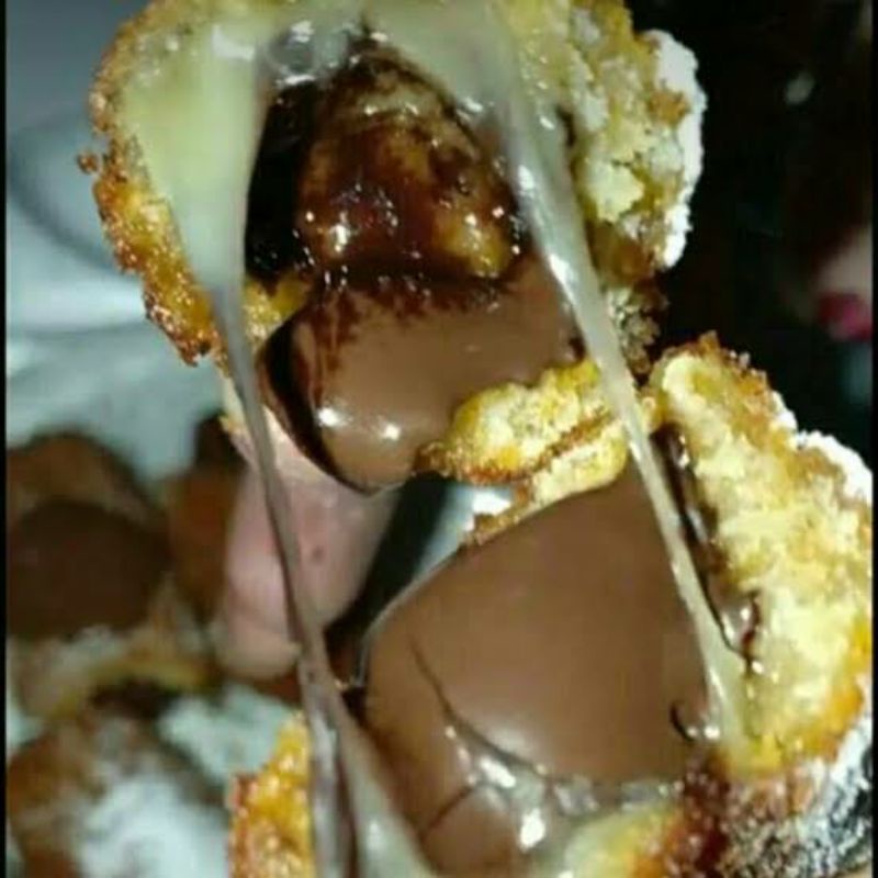 Mozco &quot;mozarella +coklat&quot;