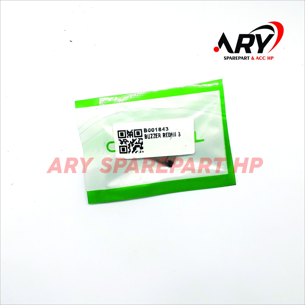 BUZZER REDMI 3 / REDMI 3S / REDMI 3 PRO BUZZER SPEAKER MUSIK