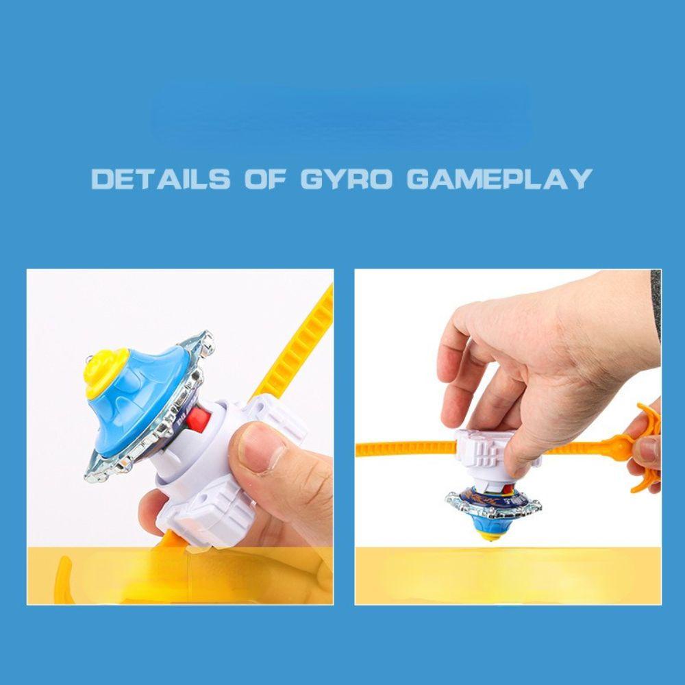 Needway Battle Gyro With Launchers New Combat Beyblade Transmitter Hadiah Untuk Anak Mainan Anak