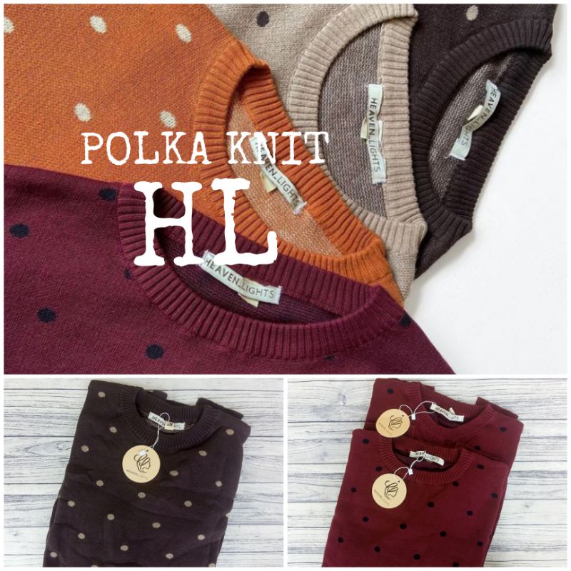POLKA KNIT - HL