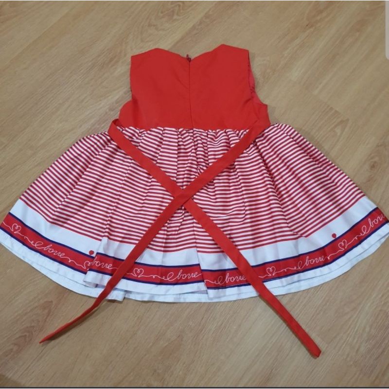 Dress gaun Anak Perempuan dress bayi lucu import bahan adem