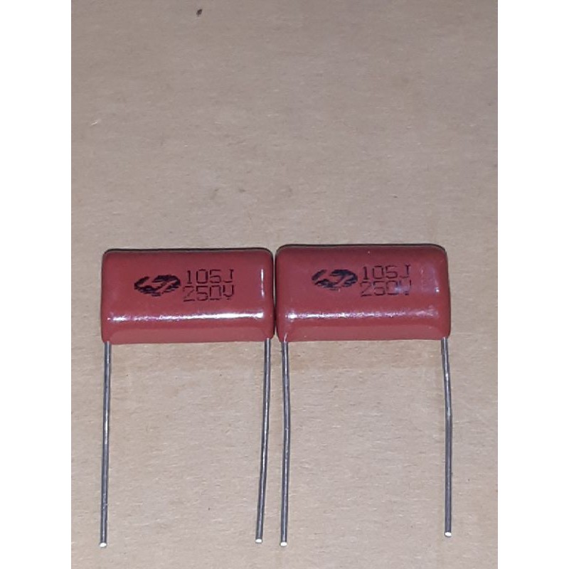 CAPASITOR/MILAR 105j/250v ORIGINAL