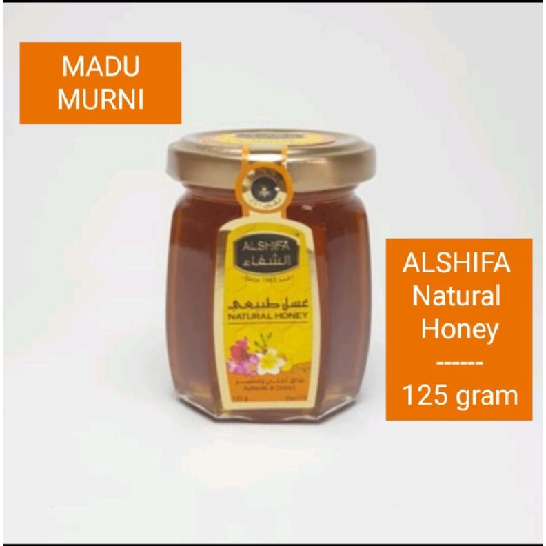 

AL SHIFA Natural Honey 125 gram