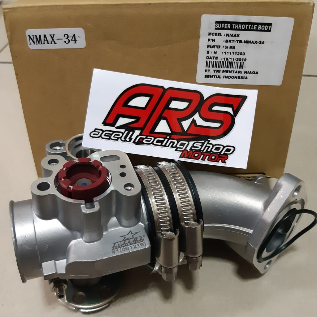 THROTTLE BODY TB BRT NMAX 32 34 MM - TB BRT NMAX 32 34 MM