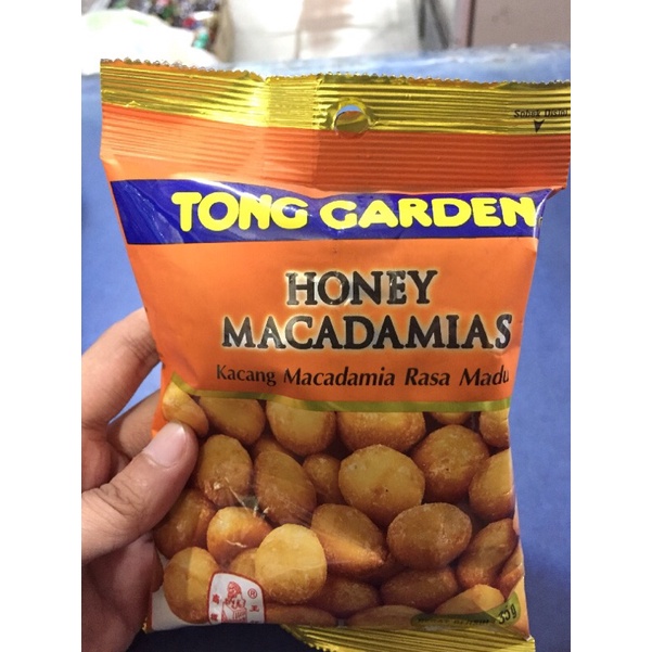 

Tong Garden Kacang Macadamia Rasa Madu 35gr