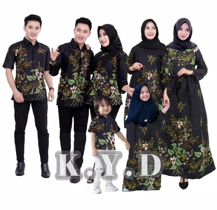 Maura Couple - Sania Ruffle Batik Couple Ori Ndoro Jowi Dnt Garansi Termurah Shopee
