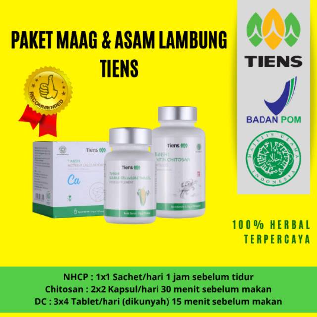 

Paket obat maag dan asam lambung