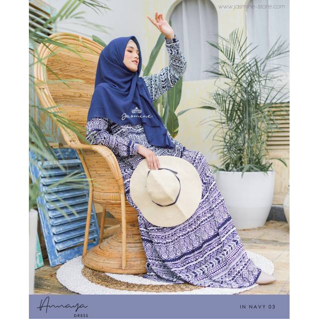 ANNAYA NEW DRESS ORI JASMINE