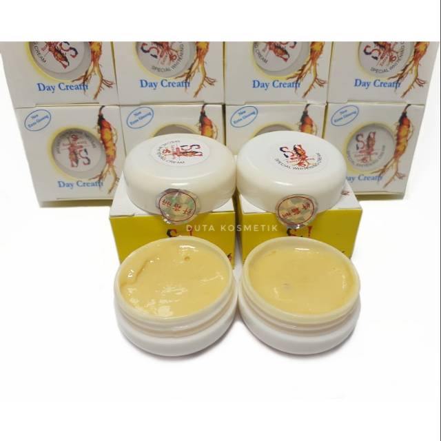 CREAM SJ GINSENG SIANG SUPER ORI LUSINAN