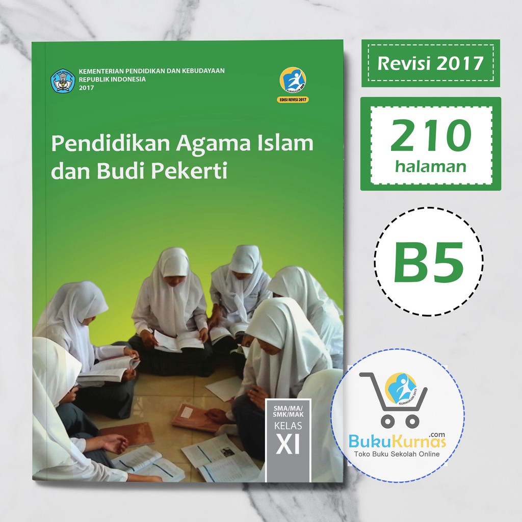 Buku Pendidikan Agama Islam Sma Kelas 11 K13 Revisi 2017