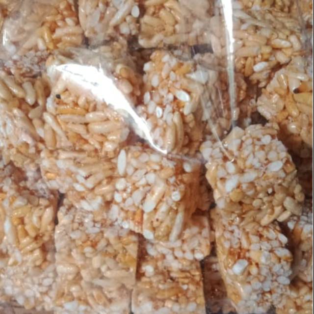 

Tengteng beras kacang (250 gr)